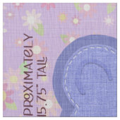 Tissu Kit de découpe et de couture Blue Bear Fat Quarter (fermé)
