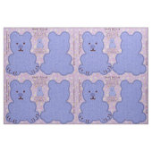 Tissu Kit de découpe et de couture Blue Bear Fat Quarter (Yard)
