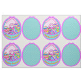 Tissu Kit de découpe et de couture de lapin et de panier (Yard)