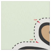 Tissu Kit et peluche surfants hawaïens de poupée de (fermé)