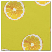Tissu Kitsch jaune citron d'art de bruit (Fermer)
