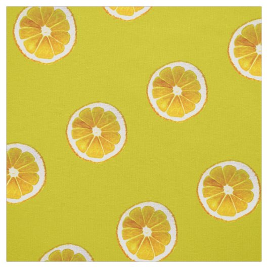 Tissu Kitsch jaune citron d'art de bruit (Échantillon)