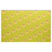 Tissu Kitsch jaune citron d'art de bruit (Fat Quarter)
