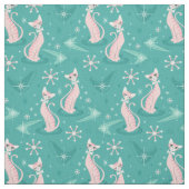 Tissu Kitsch-Kitten Objets de collection - Tabby-Cats ro (Échantillon)