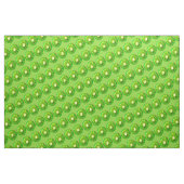 Tissu Kitsch vert d'art de bruit de kiwis (Yard)