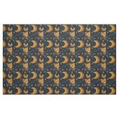 Tissu Kitten dans l'espace. Belle crèche à thème (Fat Quarter)