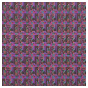 Tissu Kitten Pop Art Motif,