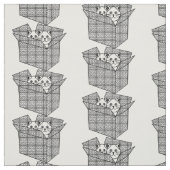 Tissu Kittens dans une boîte Thunder_Cove (Échantillon)