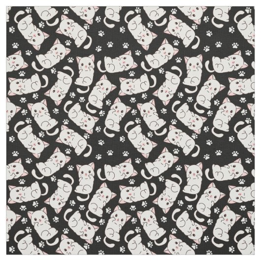 Tissu Kitties (Échantillon)