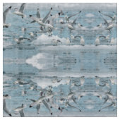 Tissu Kittiwakes volant (Fermer)