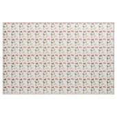 Tissu Kitty Cats autour du monde (Yard)