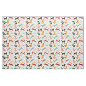 Tissu Kitty Cats autour du monde (Fat Quarter)