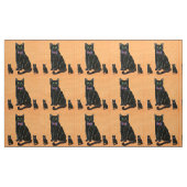 Tissu Kitty Kitty Kitty Fabric (Yard)