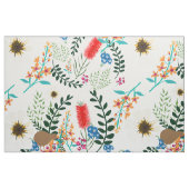 Tissu Kiwi Flora (Fat Quarter)