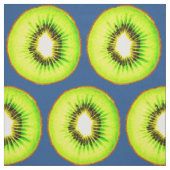 Tissu Kiwi Patterned (Échantillon)