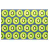 Tissu Kiwi Patterned (Fat Quarter)