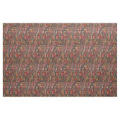 Tissu Klee Expressionniste Forêt Abstraite Art Moderne (Fat Quarter)