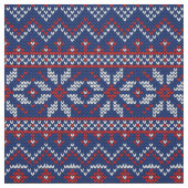 Tissu Knitted Stitch Pattern2 Navy/ID208 (Échantillon)