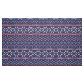 Tissu Knitted Stitch Pattern2 Navy/ID208 (Fat Quarter)