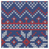 Tissu Knitted Stitch Pattern2 Navy/ID208 (Fermer)