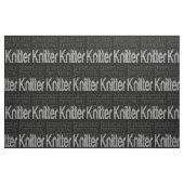 Tissu Knitter Extraordinaire (Fat Quarter)