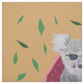 Tissu Koala Bear Chill Out (Échantillon)