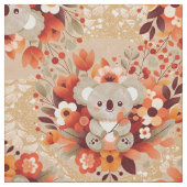 Tissu Koala Cuties (Fermer)