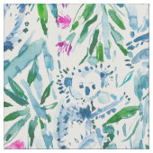 Tissu Koala mignons d'aquarelle de TEMPS de KOALITY (Fermer)