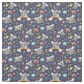 Tissu Koala Rainbow Love Motif (Échantillon)