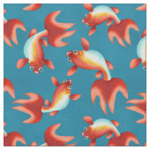 Tissu Koi Fish (Fermer)
