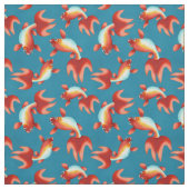 Tissu Koi Fish (Échantillon)