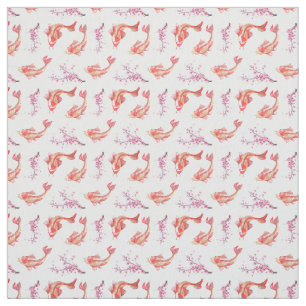 Tissu Koi Pond
