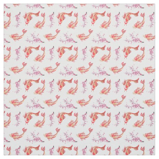 Tissu Koi Pond (Échantillon)