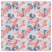Tissu Koi Pond Sérénité (Échantillon)