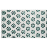 Tissu Koi Vert (Fat Quarter)