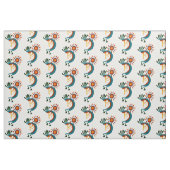 Tissu Kokopelli avec Sun (Fat Quarter)
