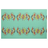 Tissu KOKOPELLI DUO SOLEIL + vos idées (Fat Quarter)