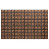Tissu Kokopelli Sun Southwest Rustic Brown (Yard)