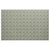 Tissu Kookaburra Et Eucalyptus Fleurs, (Yard)