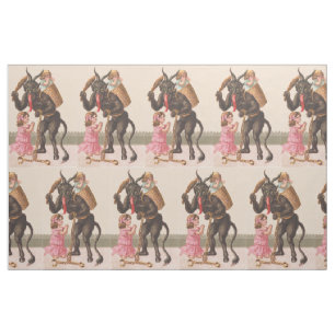 Tissu Krampus Punir les enfants Chaîne de commutation