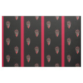 Tissu Krampus rayé (Fat Quarter)