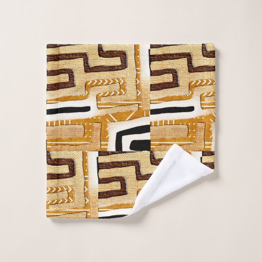 Tissu Kuba (Gant de toilette)