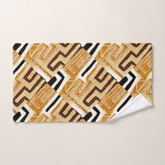 Tissu Kuba (Serviette à main)