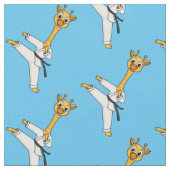 Tissu Kung Fu giraffe (Fermer)