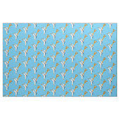 Tissu Kung Fu giraffe (Fat Quarter)
