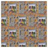 Tissu Kwanzaa (Échantillon)