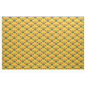 tissu kwanzaa jaune (Yard)