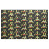 tissu kwanzaa noir (Fat Quarter)
