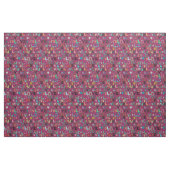 Tissu l o v e LOVE rose (Yard)