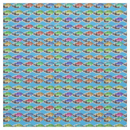 Tissu La baignade (Échantillon)